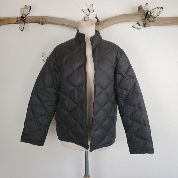 Banana republic quilted 60% down jacket - Picture 1 of 8